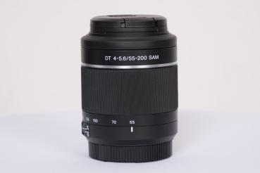 Sony SAM 55-200mm F4,0-5,6 - Gebrauchtartikel -